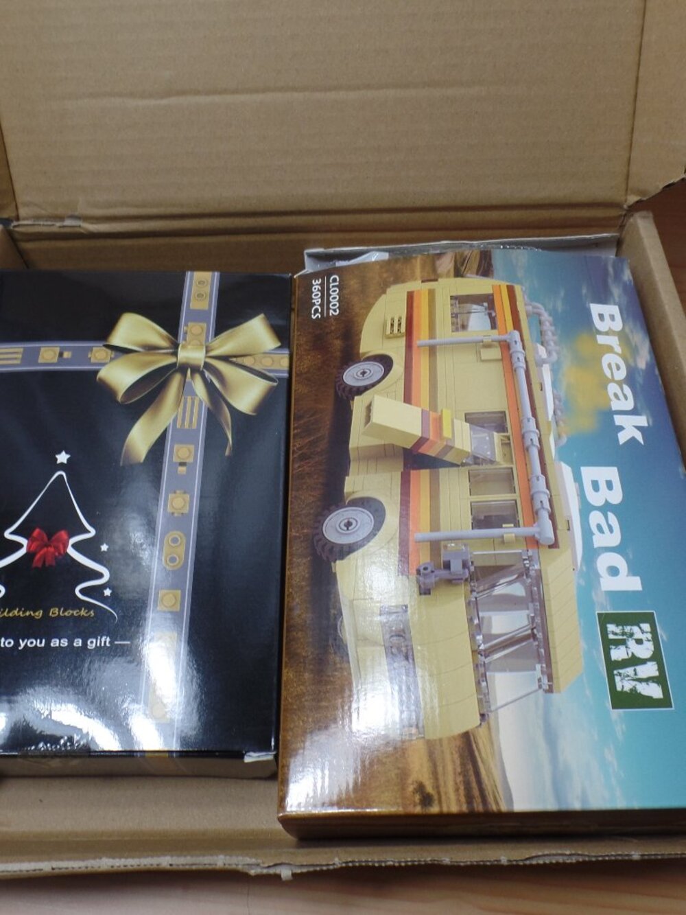 Breaking Bad-RV and Walter White Pinkman Building Kits CL0002-CL0006